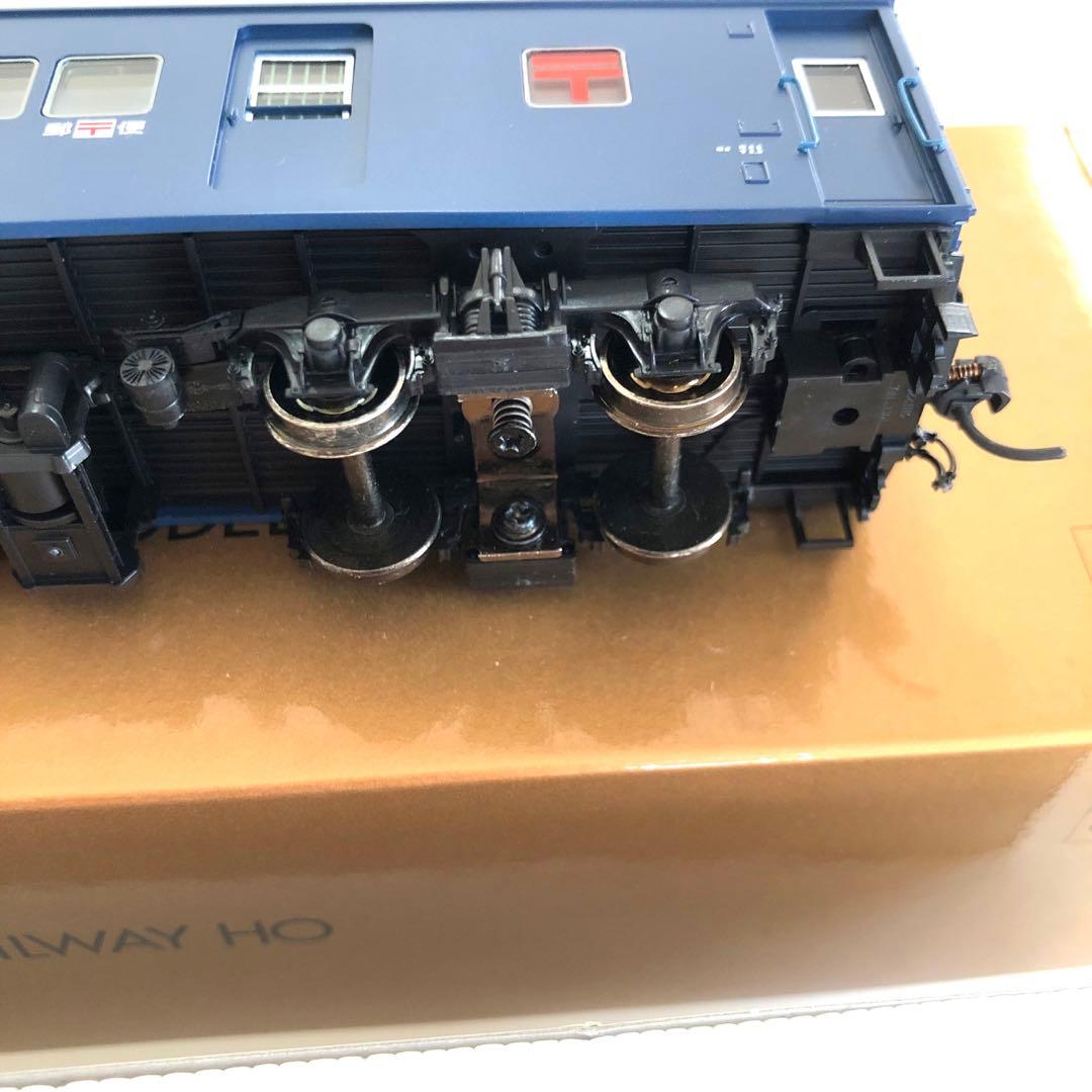 TOMIX HO-507 オユ10 冷房.青