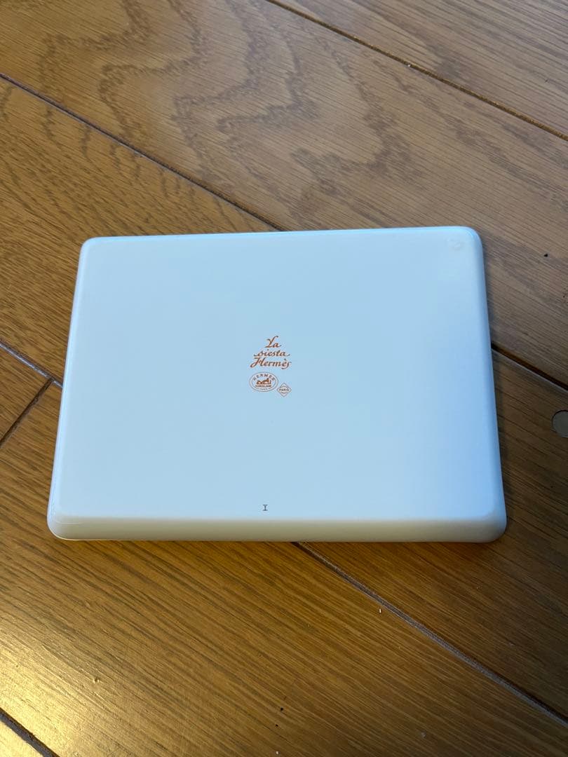 新品)エルメス　シエスタ　スクエアプレート
