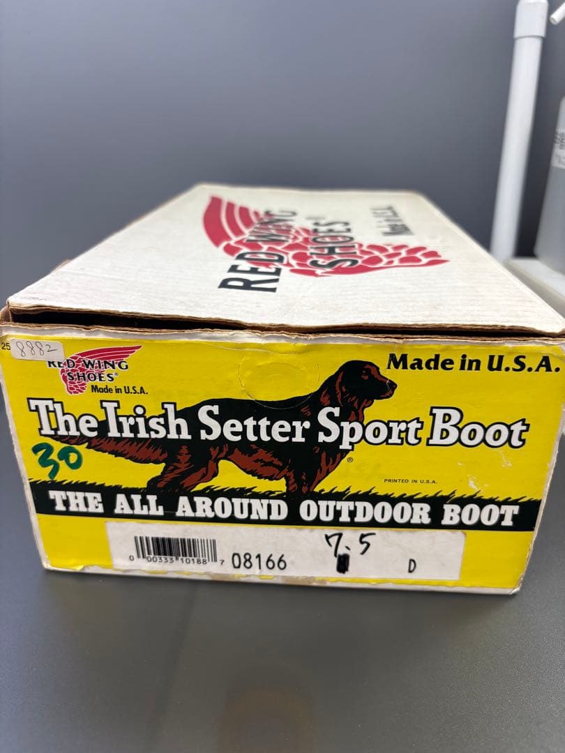 RED WING/8166/半円犬タグ/<No.1703>