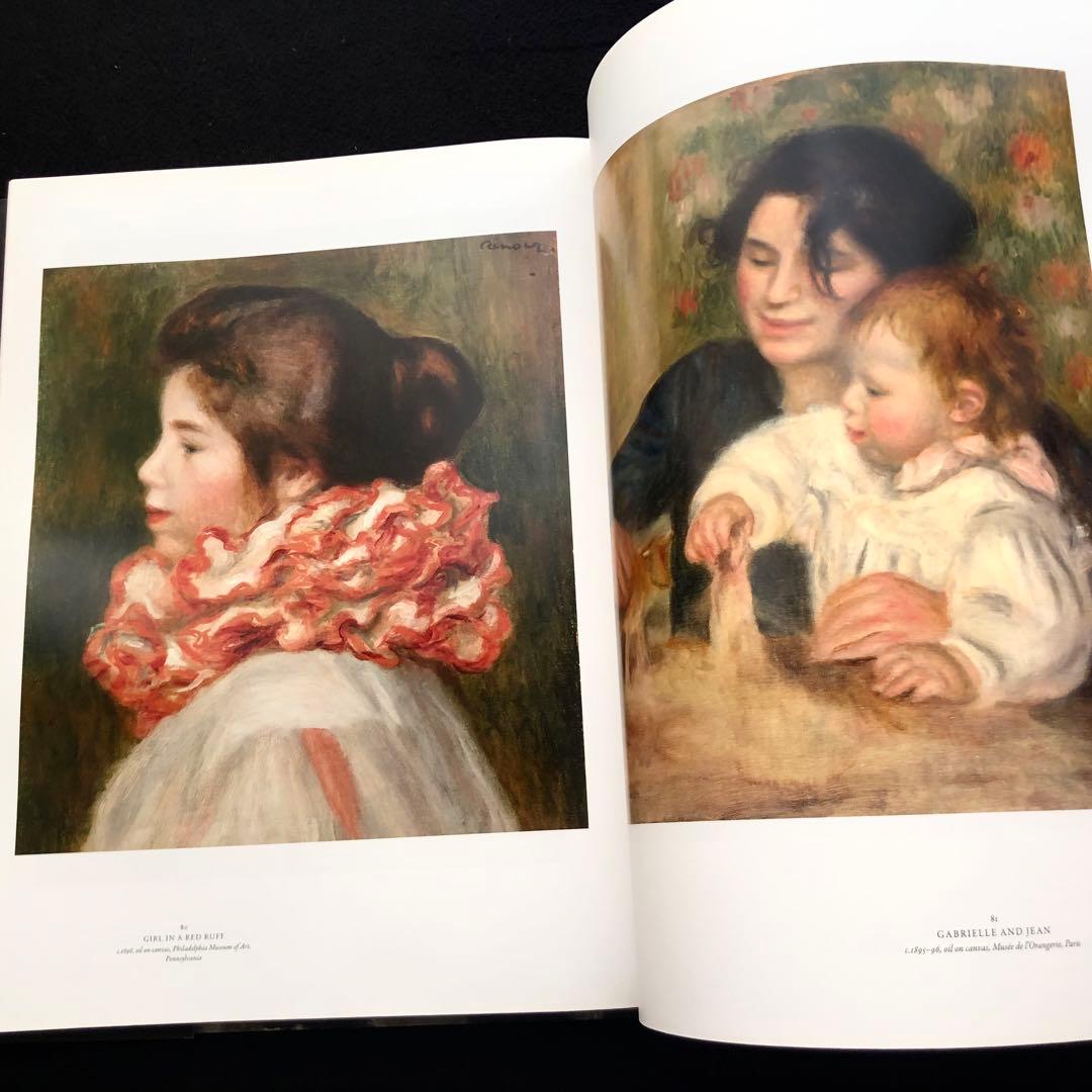 ルノワール 画集「Renoir : Classic 2015」2016年