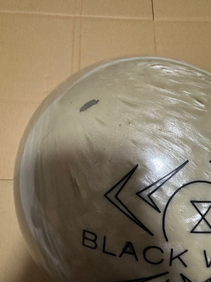 ブラックウィドー　ゴースト 15p2oz 【中古品・送料込】