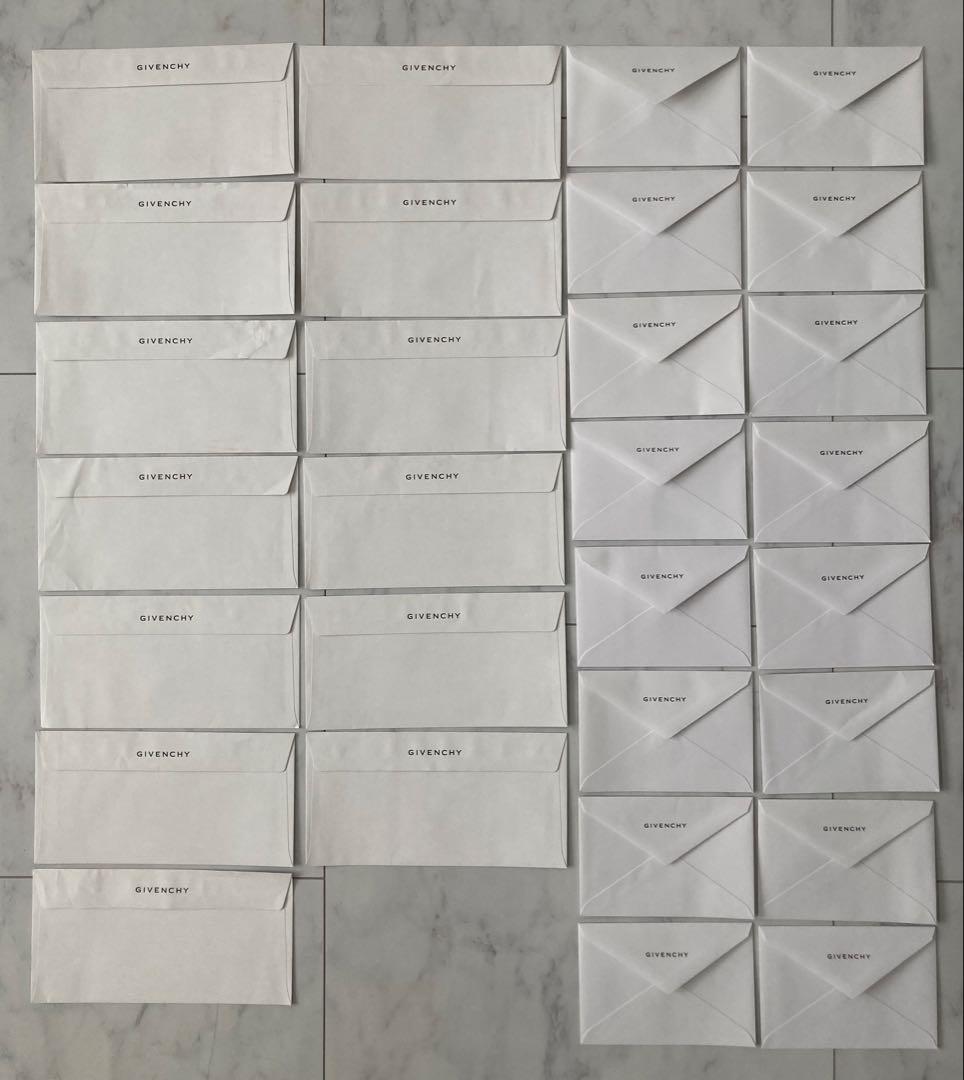 ★正規品 ほぼ未使用★Givenchy ジバンシィ 空箱、布袋、ショッパー、封筒