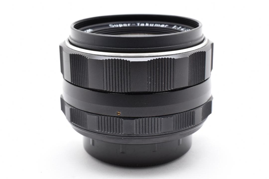 【黄変なし】Super Takumar 50mm F1.4 フード付 C109