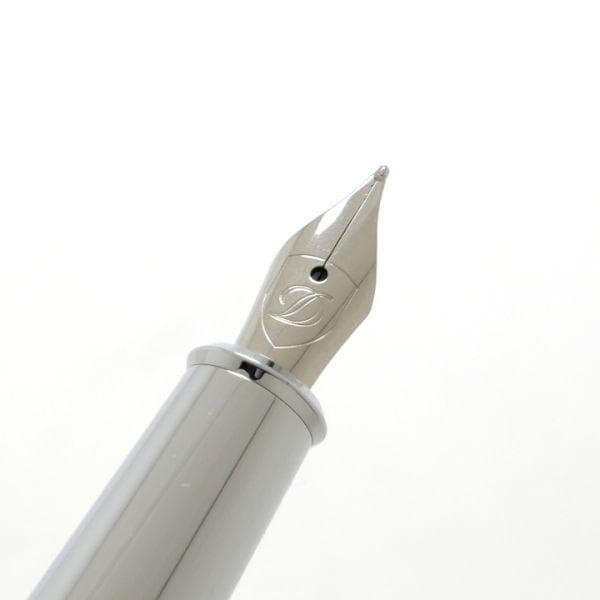 デュポン S.T.Dupont 260204 Dイニシャル 万年筆 ブラック