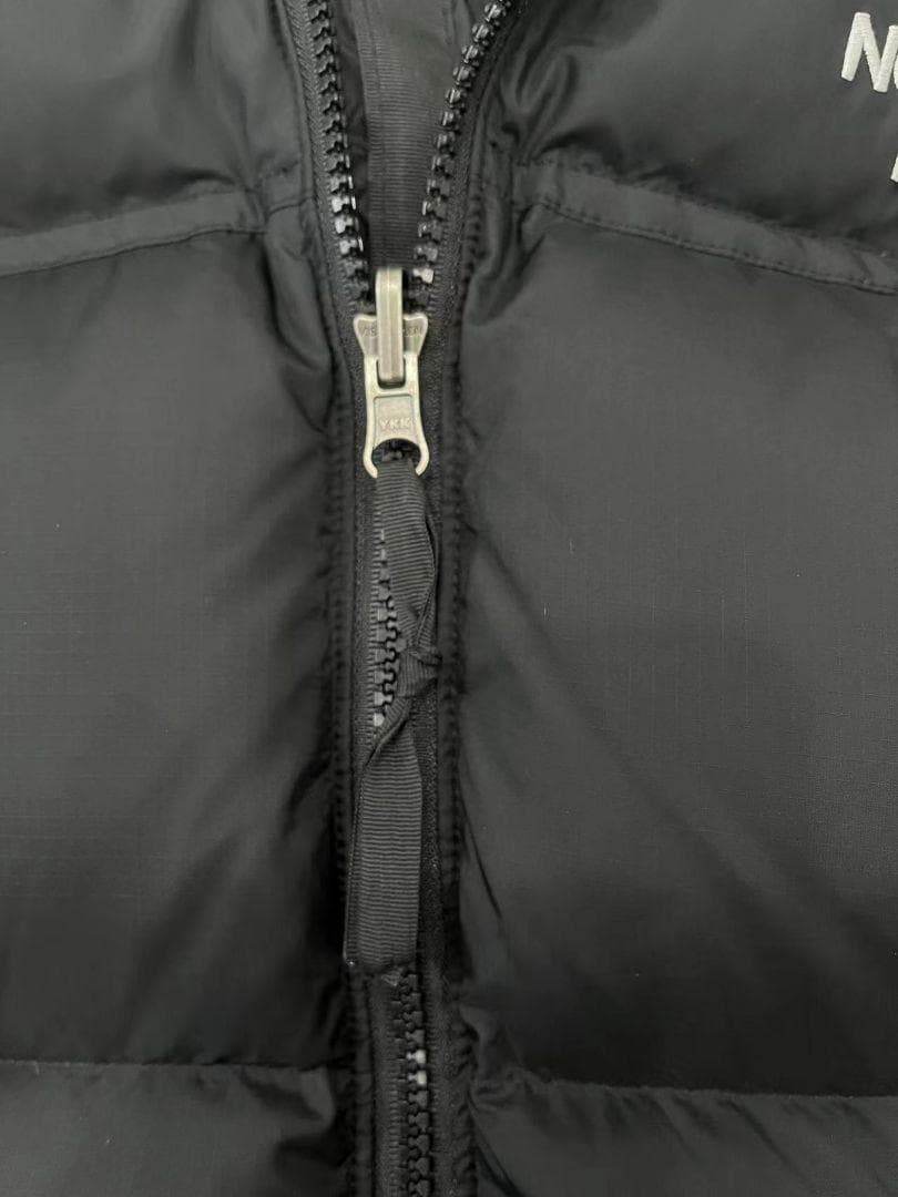 【美品】XL ノースフェイス　ヌプシ　 メンズ 黒　700fill