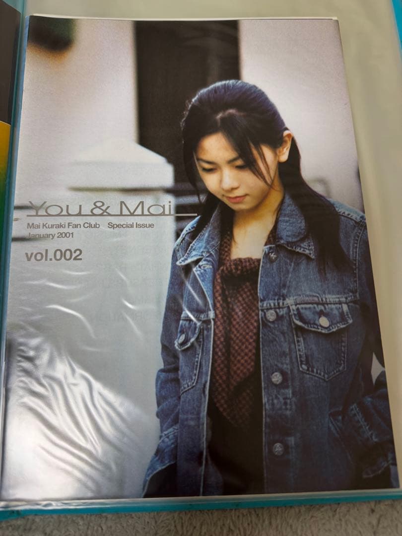 倉木麻衣　グッズ ポスター 会報 ヘッドフォン まとめ売り ファンクラブ