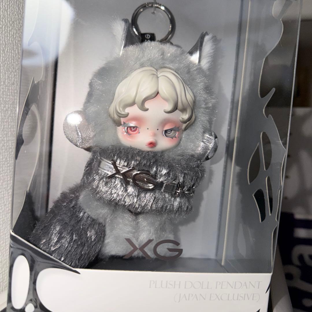 早い者勝ち　XGスカルパンダSKULLPANDA ぬいぐるみペンダント 日本限定