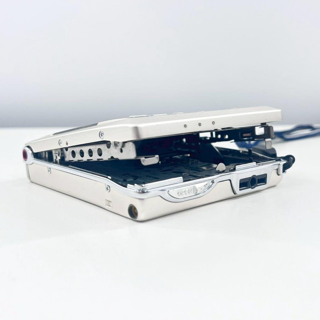 SHARP MD-MT831-S MDレコーダー 完動品 ポータブルMD 動作品