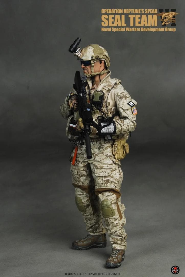 Soldier Story:アメリカ海軍特殊戦開発シールチーム6(海神の槍作戦）
