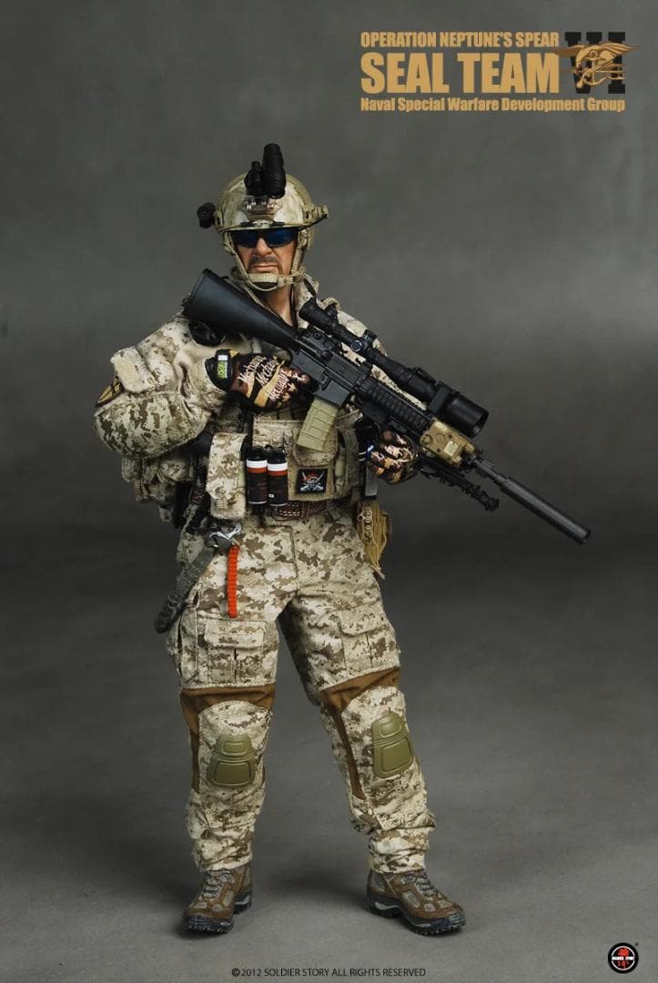 Soldier Story:アメリカ海軍特殊戦開発シールチーム6(海神の槍作戦）