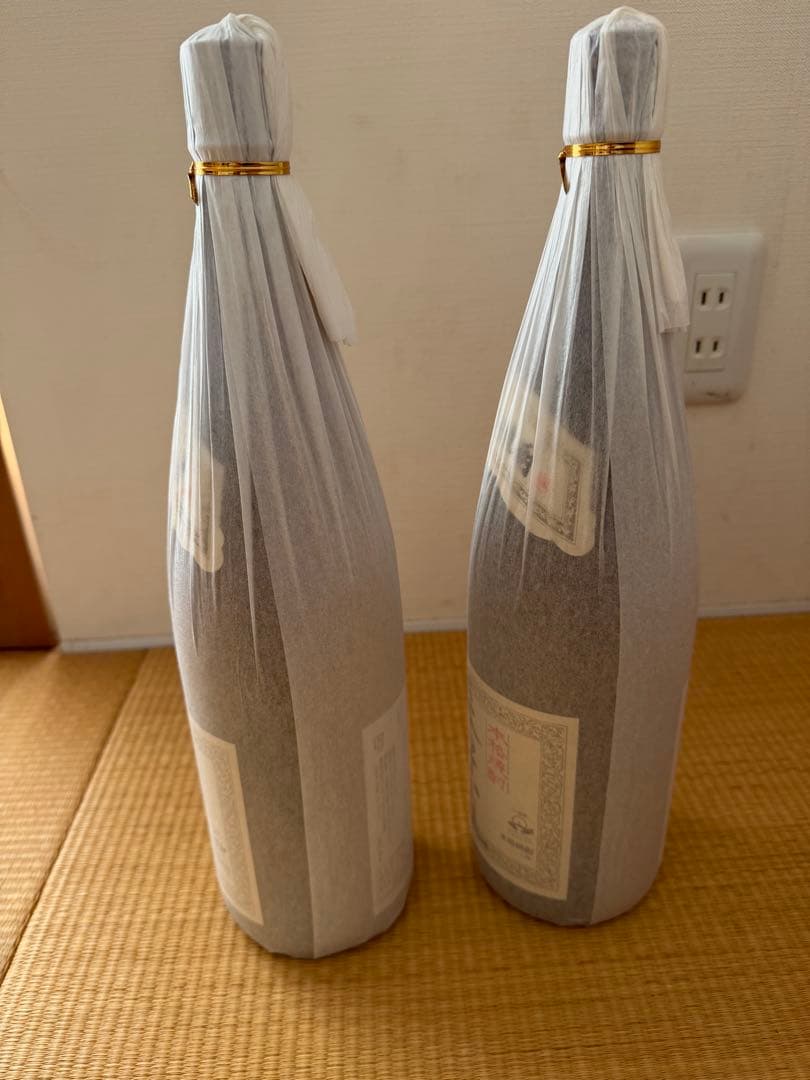 syochu 森伊蔵×2