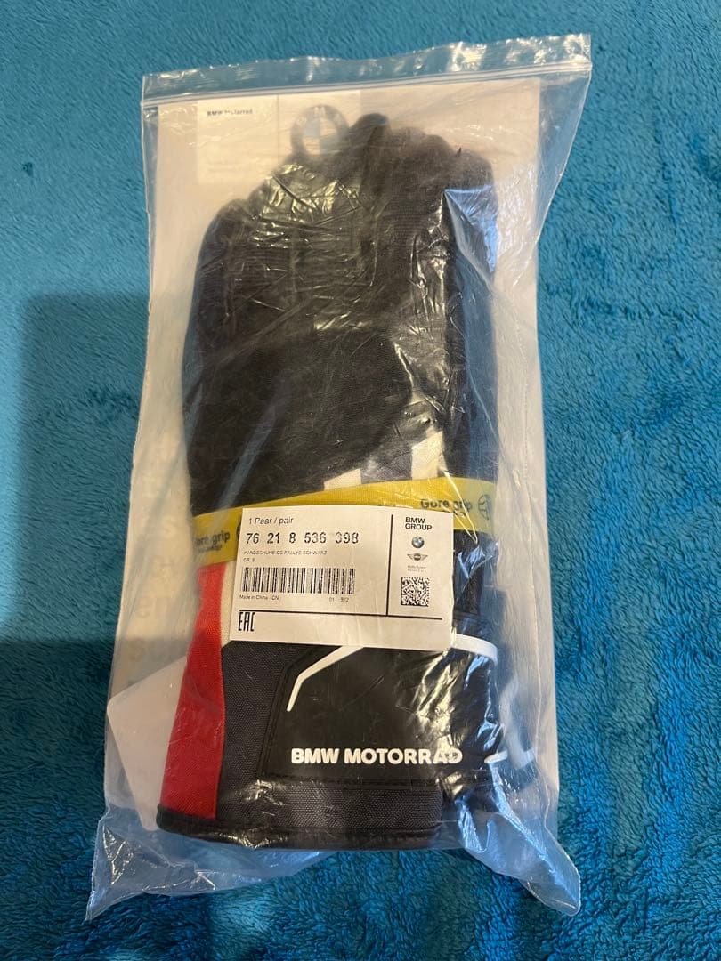 BMW MOTORRAD GORE-TEX グローブ 新品未使用
