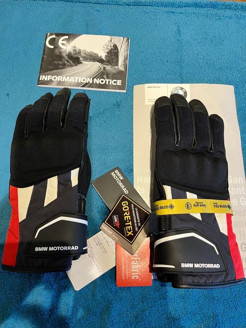 BMW MOTORRAD GORE-TEX グローブ 新品未使用