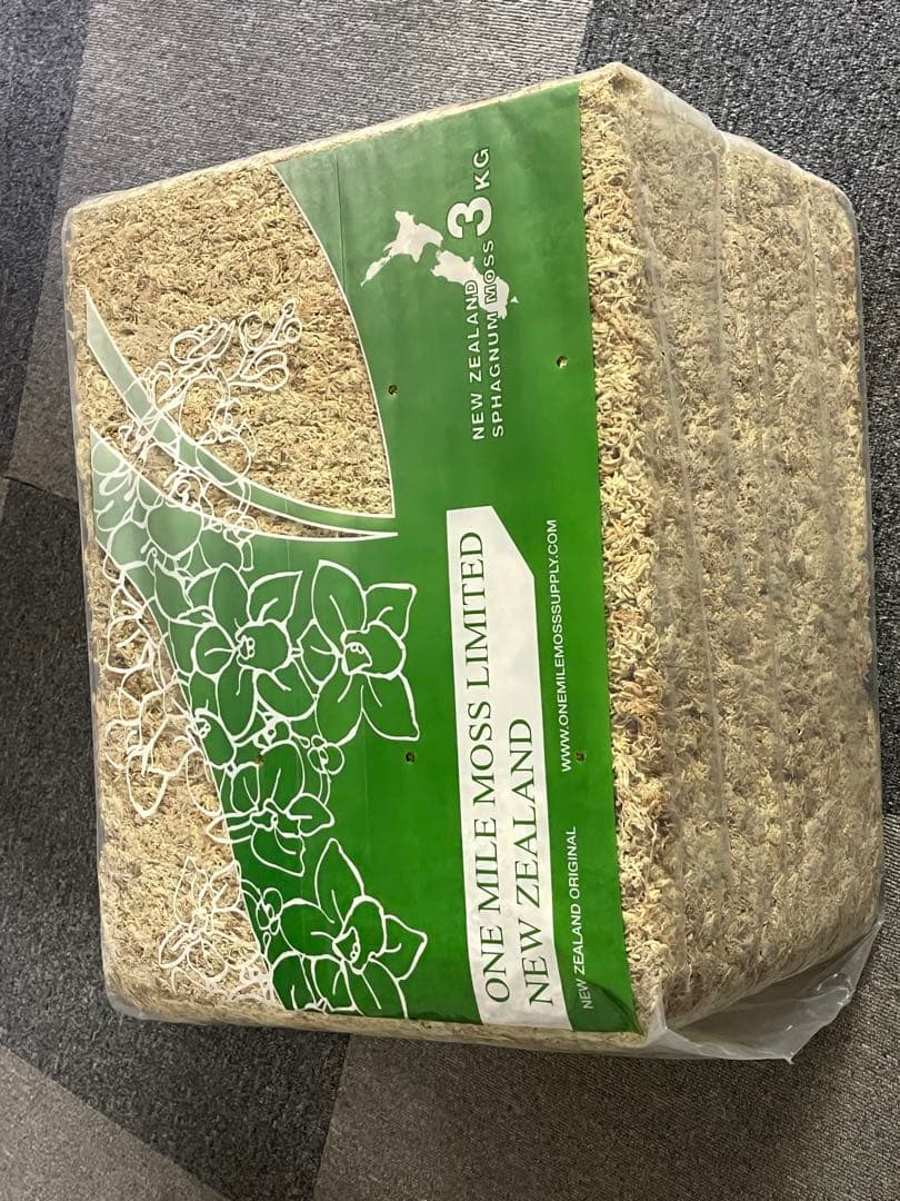 水苔　AAAAA ニュージーランド産　3Kg