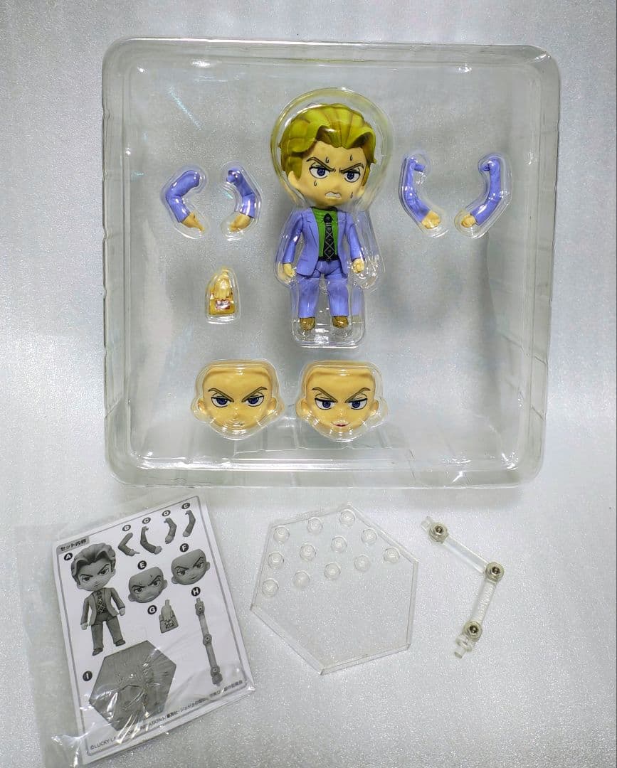 ジョジョの奇妙な冒険 みにっしも 吉良吉影 フィギュア