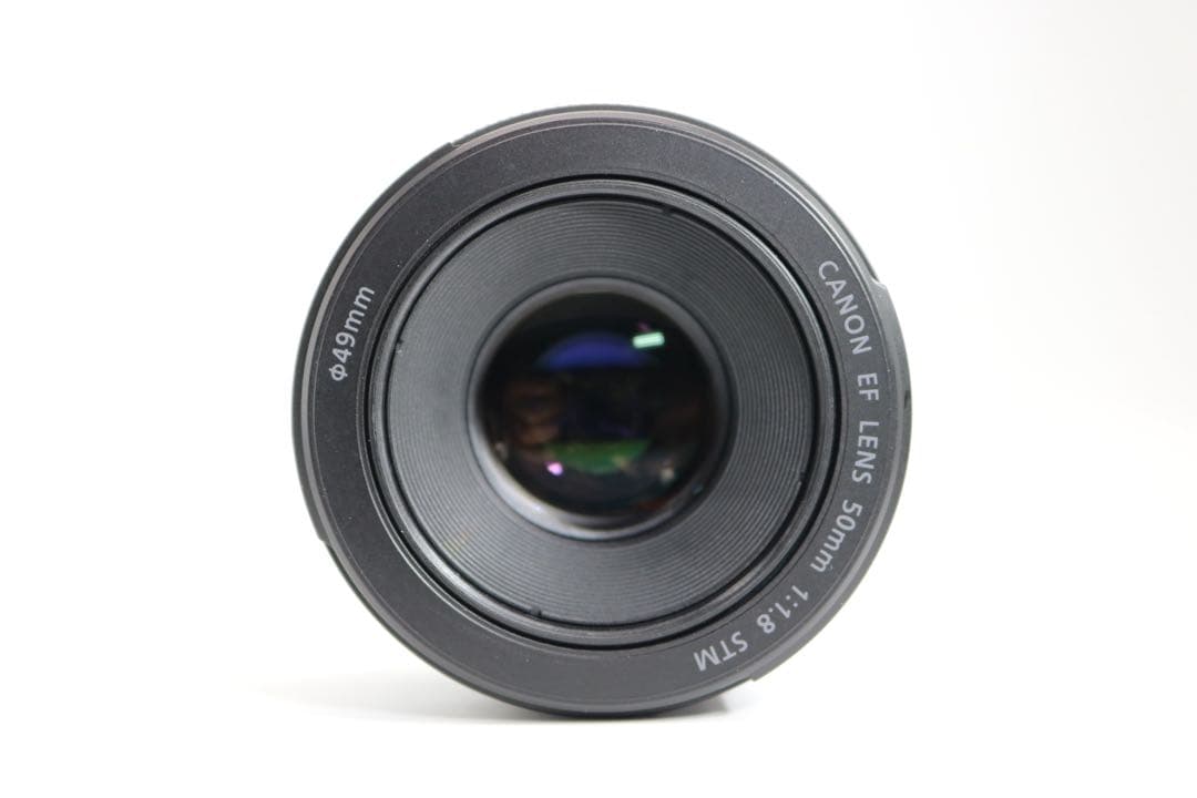 超美品 【Canon EF50mm F1.8 STM】 単焦点レンズ 安心保証◎