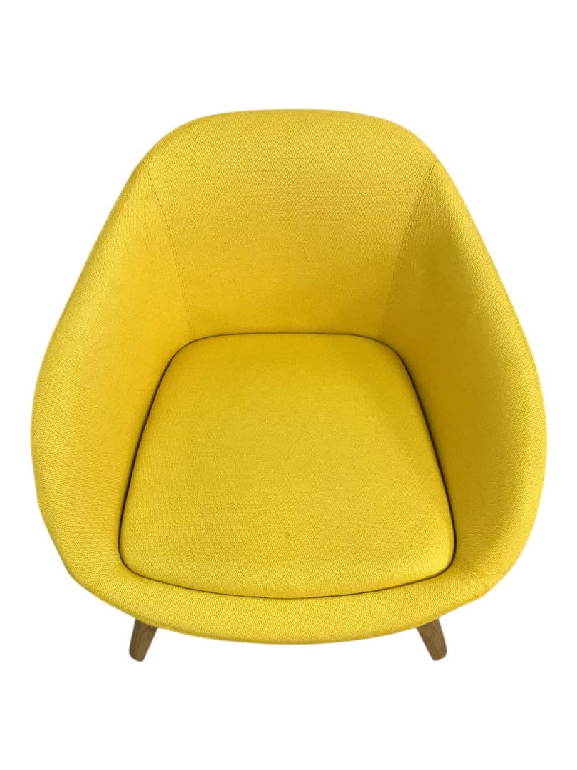 Herman Miller サイドチェア ハーマンミラー ノートワン イエロー
