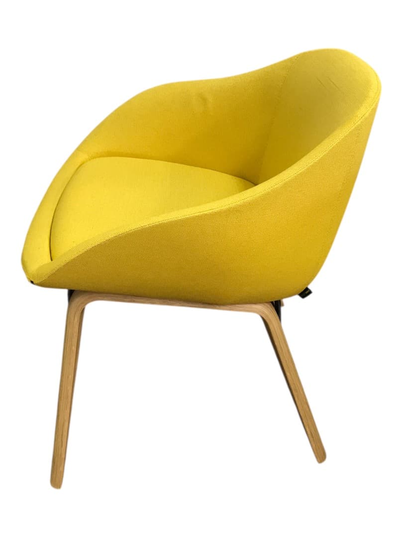 Herman Miller サイドチェア ハーマンミラー ノートワン イエロー