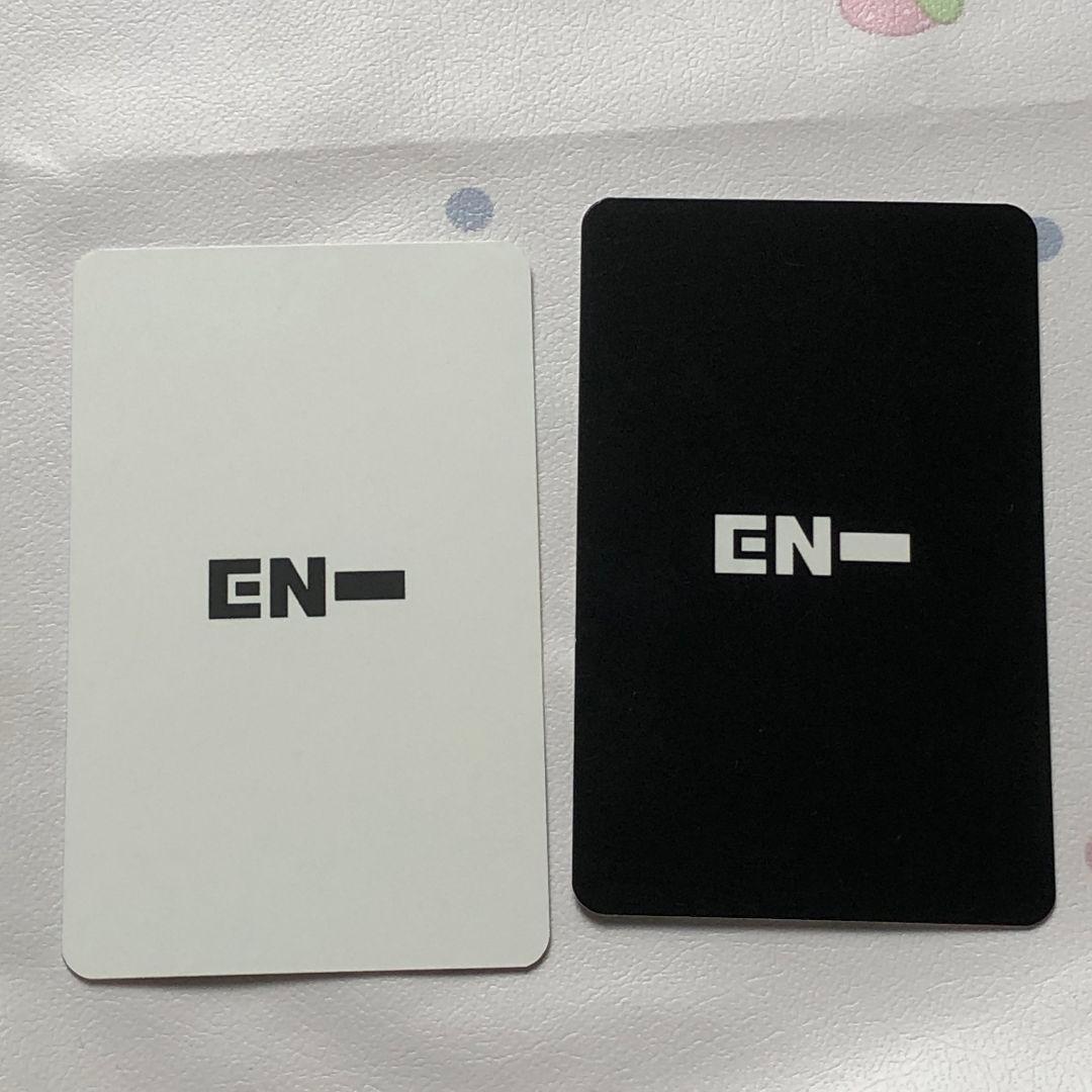 ENHYPEN エナプ ツアー記念 Weveres トレカ ヒスン 2枚