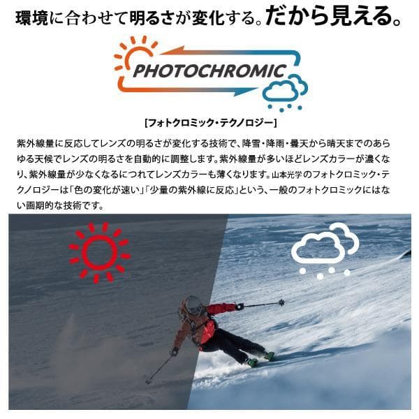 SWANS RIDGE LINE/Dice BANK ウルトラ調光　マスタード