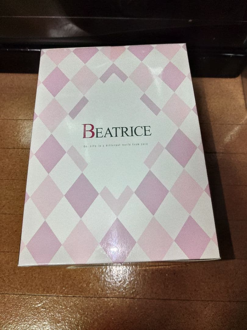 Re:ゼロ ベアトリス C賞 フィギュア