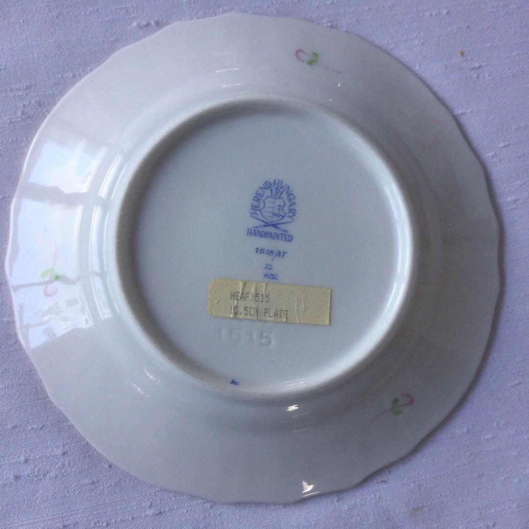 HEREND HVNGARY ヘレンド 皿　大１　小５　保管品