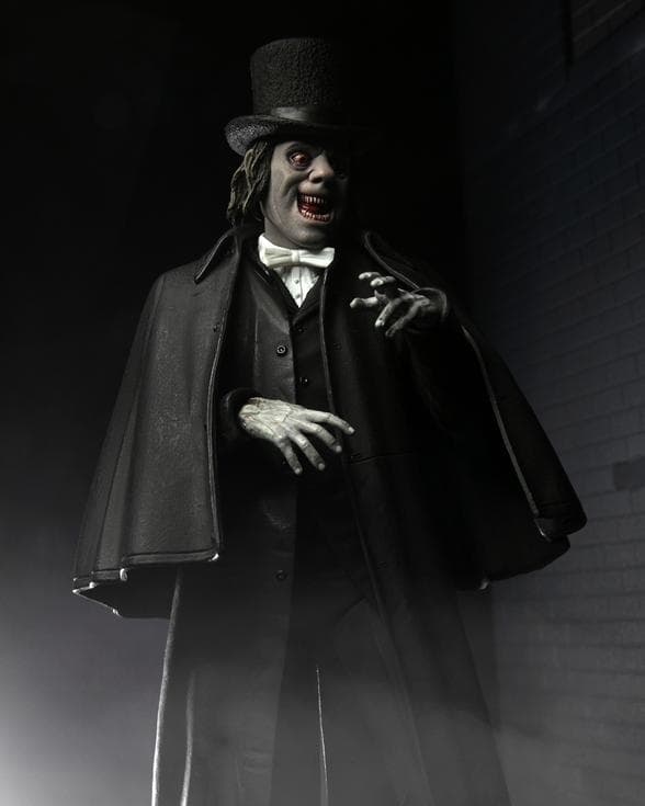 【NECA】新品 正規品 真夜中のロンドン エドワード・バーク教授 フィギュア