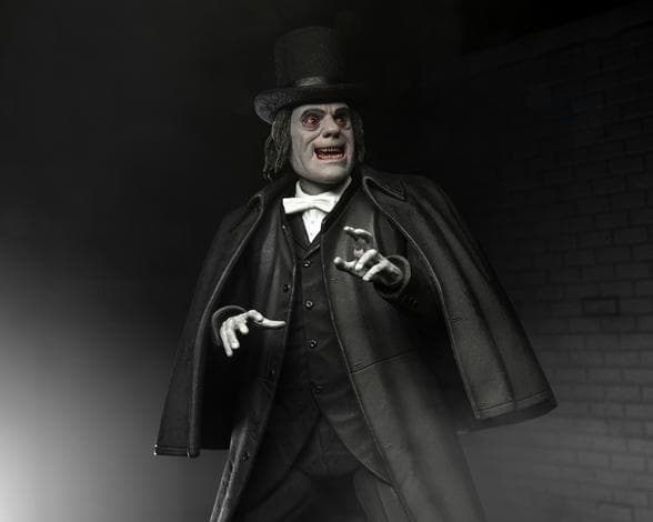 【NECA】新品 正規品 真夜中のロンドン エドワード・バーク教授 フィギュア