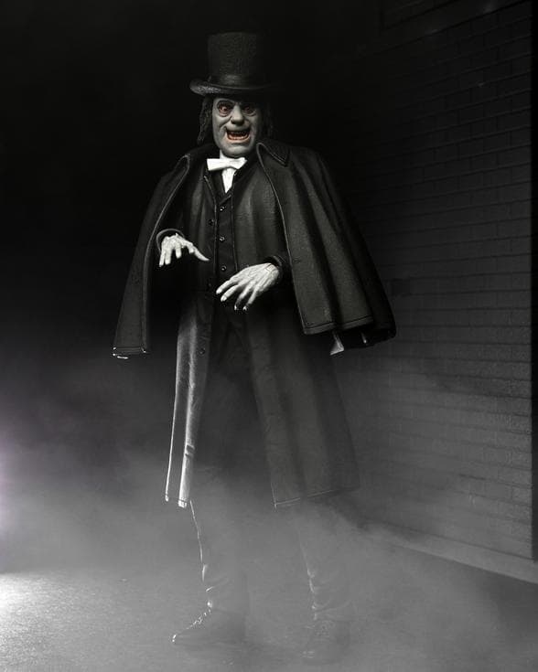 【NECA】新品 正規品 真夜中のロンドン エドワード・バーク教授 フィギュア