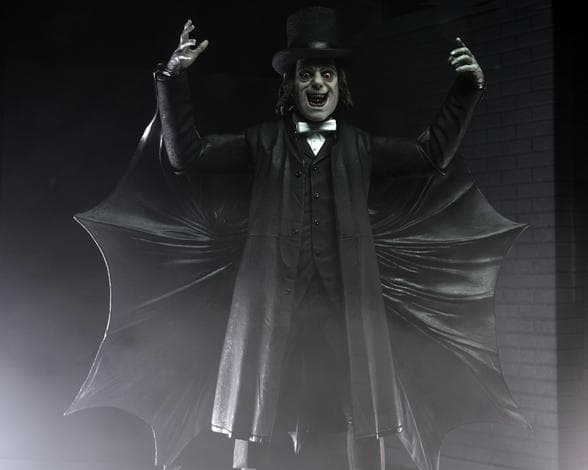 【NECA】新品 正規品 真夜中のロンドン エドワード・バーク教授 フィギュア