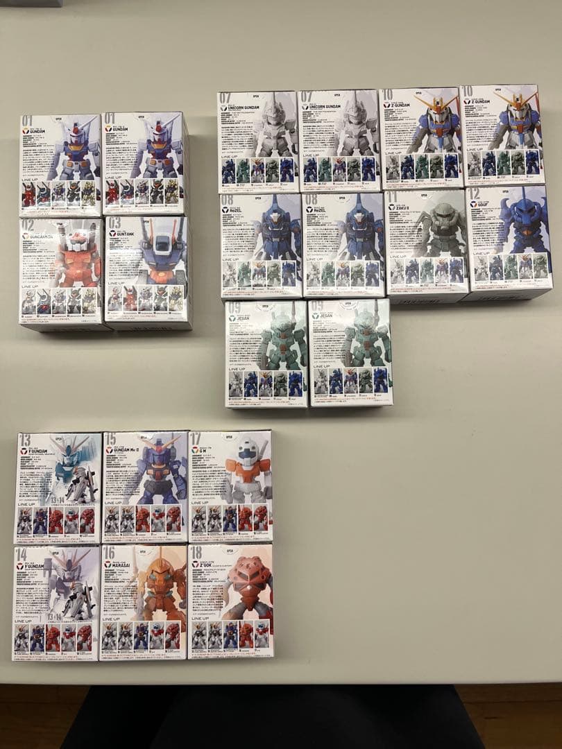 【希少】ガンダムコンバージ　旧シリーズ　バラ売り不可