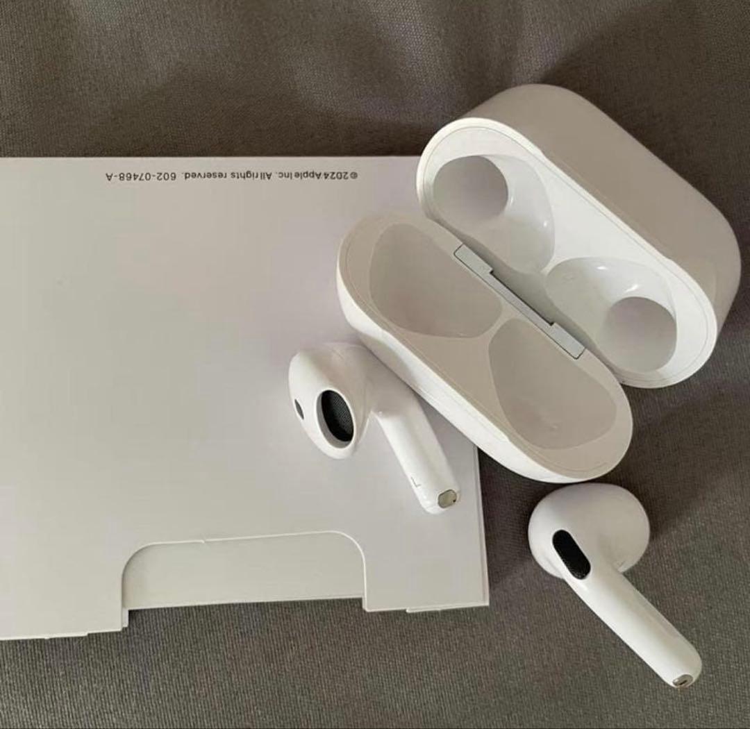 つ*き様 アクティブノイズキャンセリング機能を搭載したAirPods 4