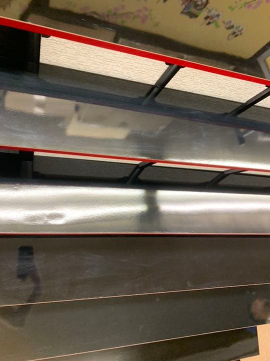 木製御飾350×7 7段飾り　雛人形　飾台　屏風付き