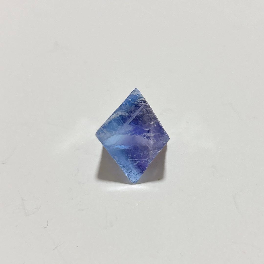 フローライト　八面体　イリノイ産　蛍石　天然石　原石　鉱物標本　鉱石 【C3】