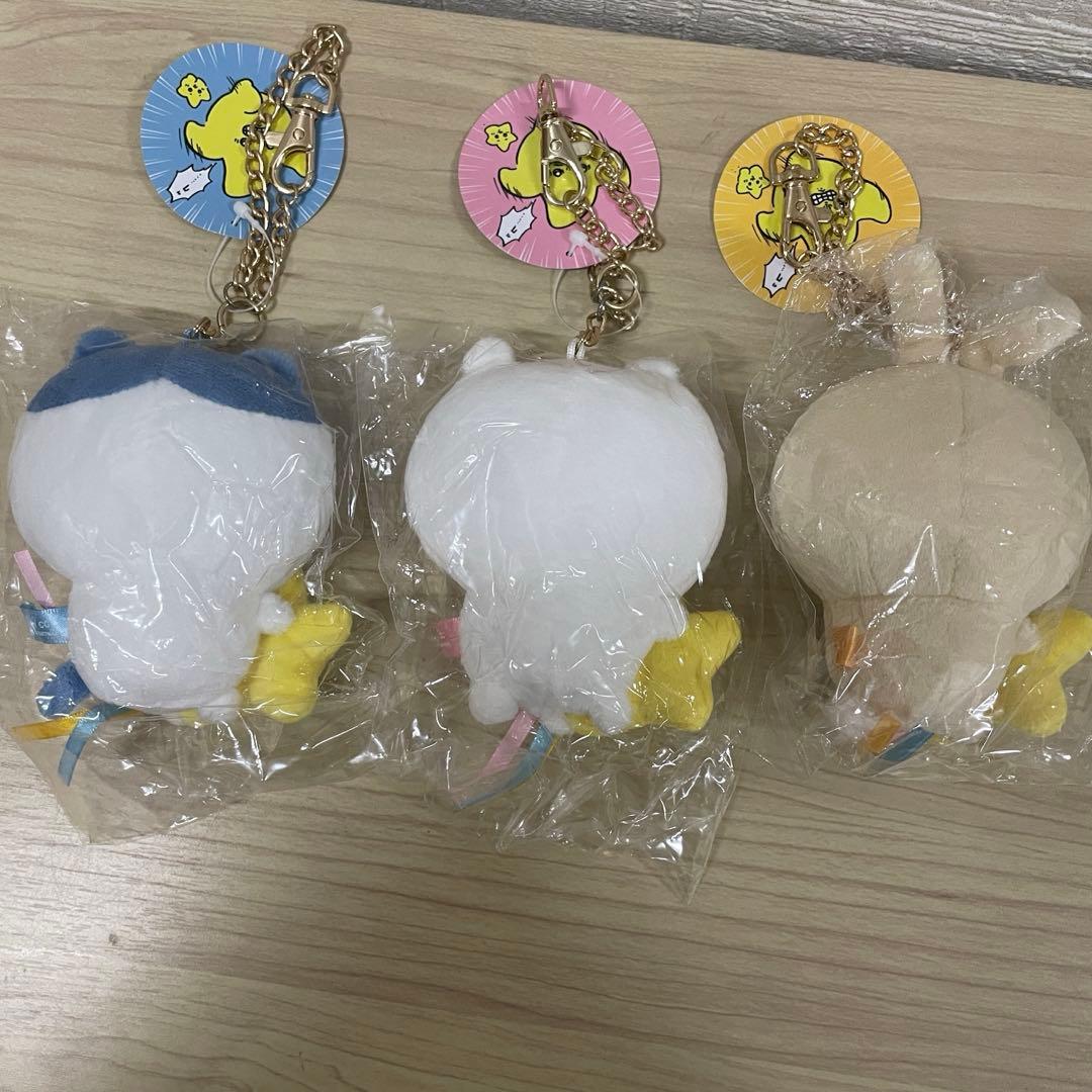 【未開封】流れ星マスコット ちいかわ ハチワレ うさぎ 正規品 ぬいぐるみ
