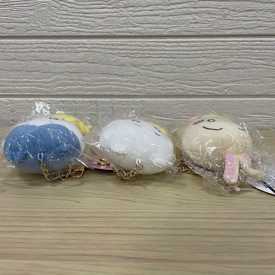 【未開封】流れ星マスコット ちいかわ ハチワレ うさぎ 正規品 ぬいぐるみ