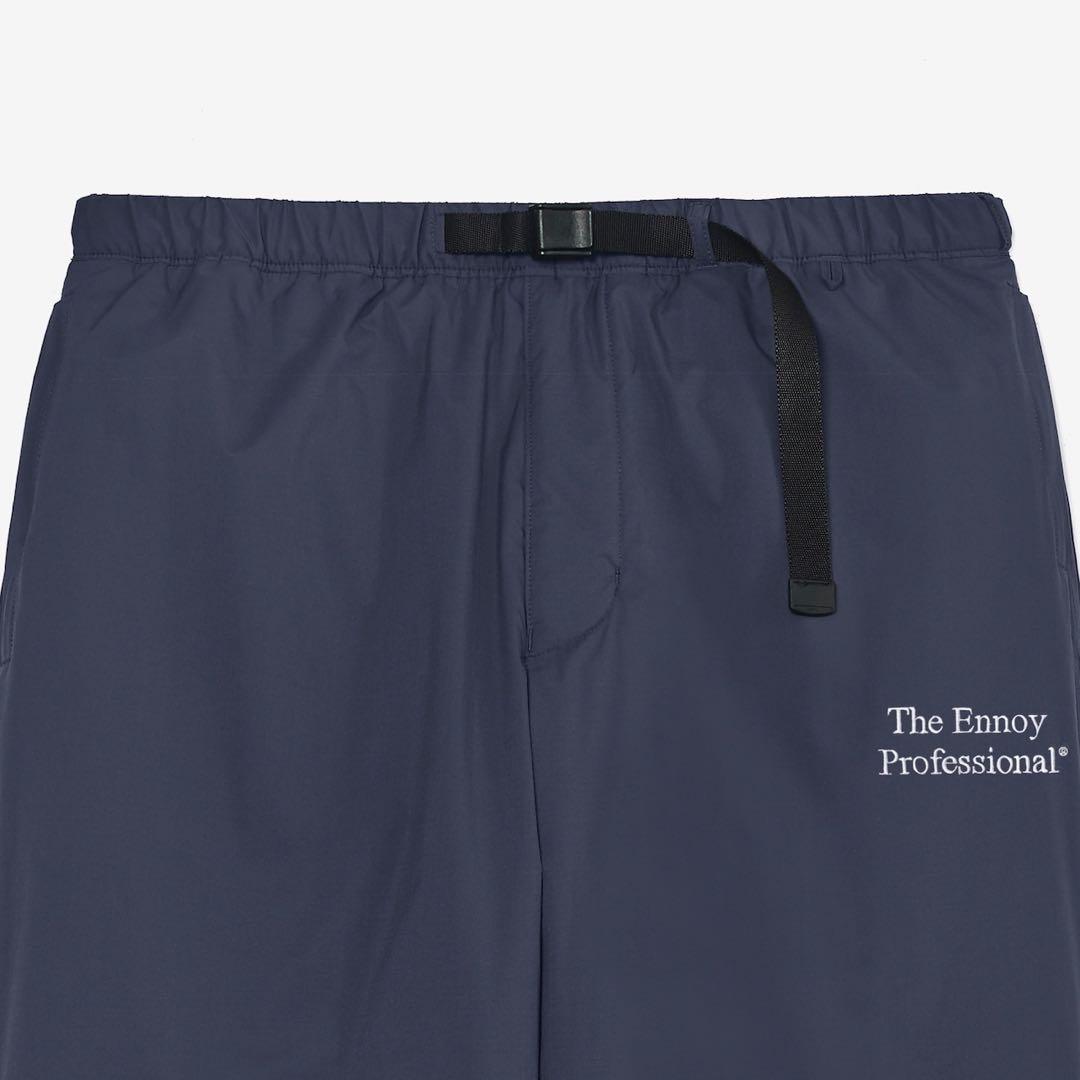 ENNOYとスタイリスト私物 PADDED NYLON SET UP NAVY