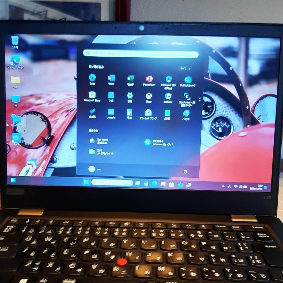 Lenovo L13Gen2 13インチ 11世代 i5 256G 8G