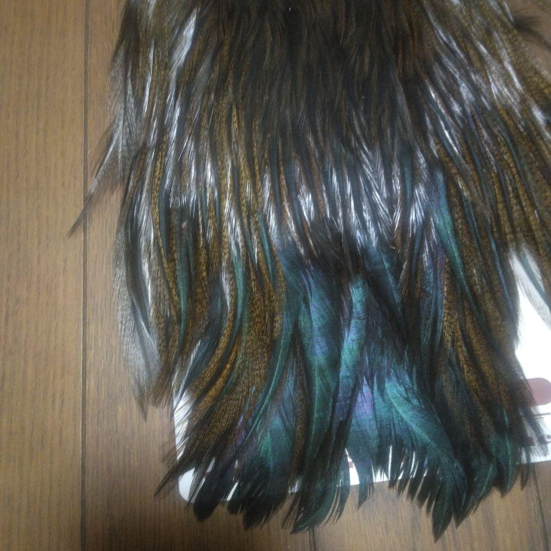 WHITING コックデレオン　未使用 ブロンズ　ROOSTER SADDLE