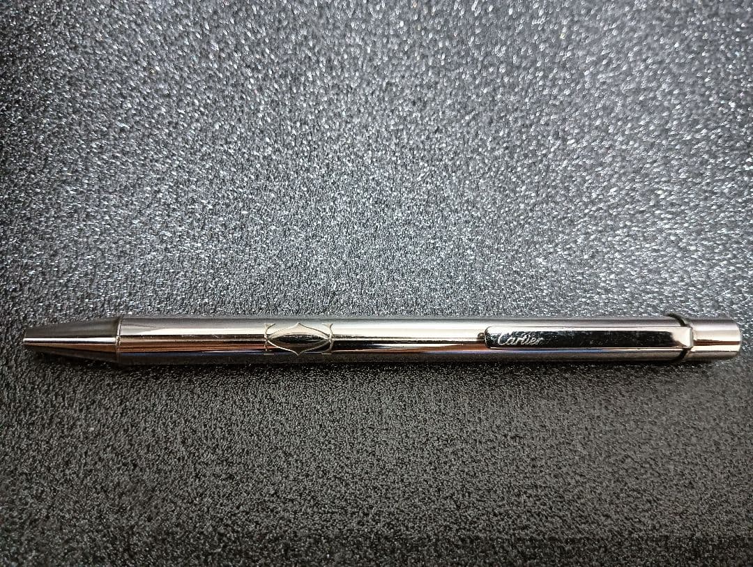 Cartier シルバーボールペン