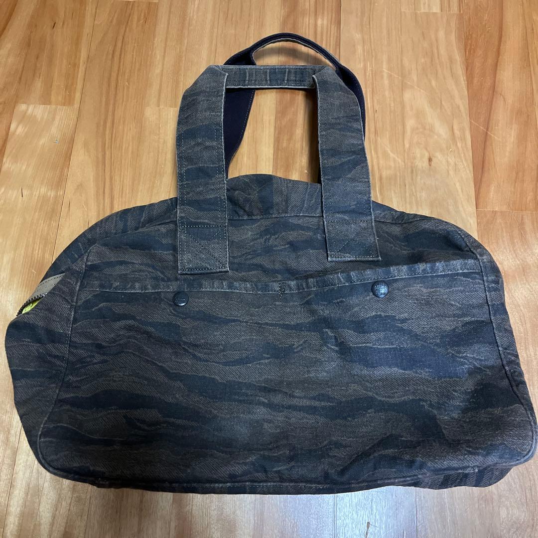 PORTER カモフラージュ ボストンバッグ