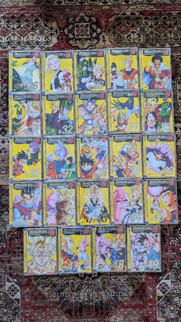 【送料無料】ドラゴンボールZ 全巻セット＋スペシャルエディション