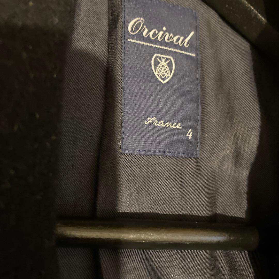 オーシバル ORCIVAL ライトウールモッサ ショート ピーコート　Bshop