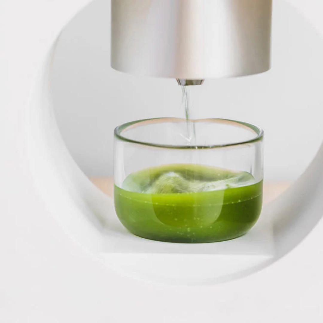 大幅値下げ_CUZEN MATCHA【空禅抹茶】_抹茶マシン_ホワイト