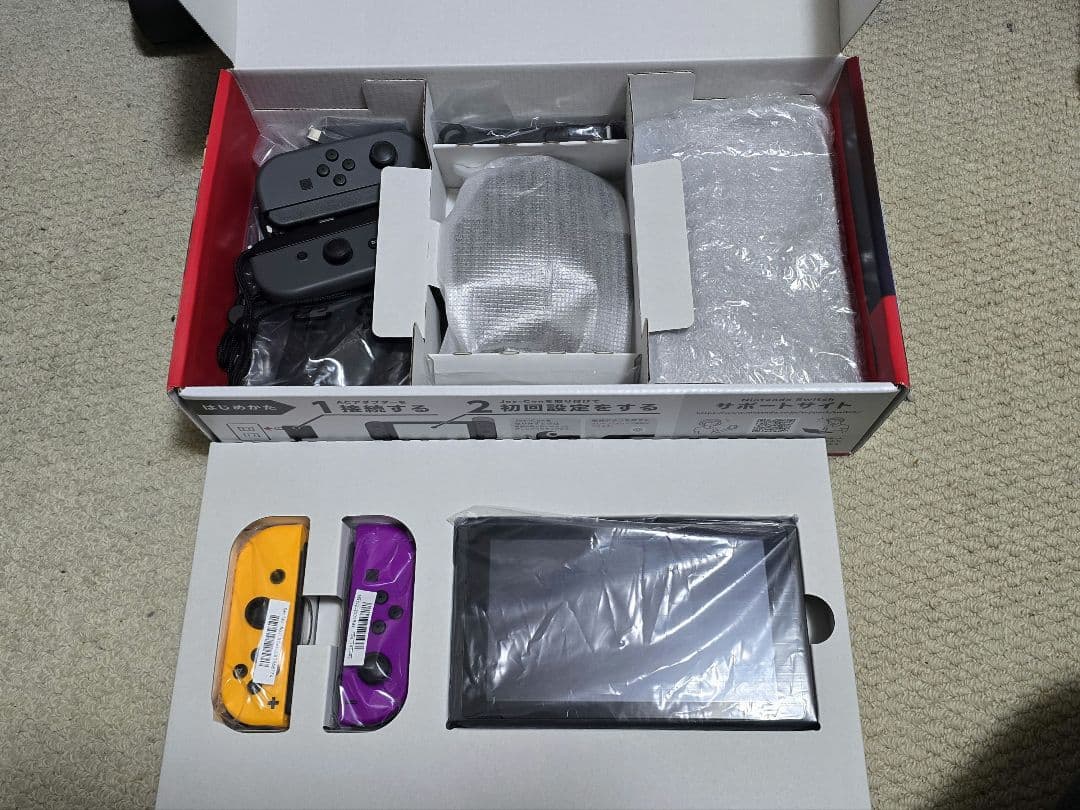 switch 本体