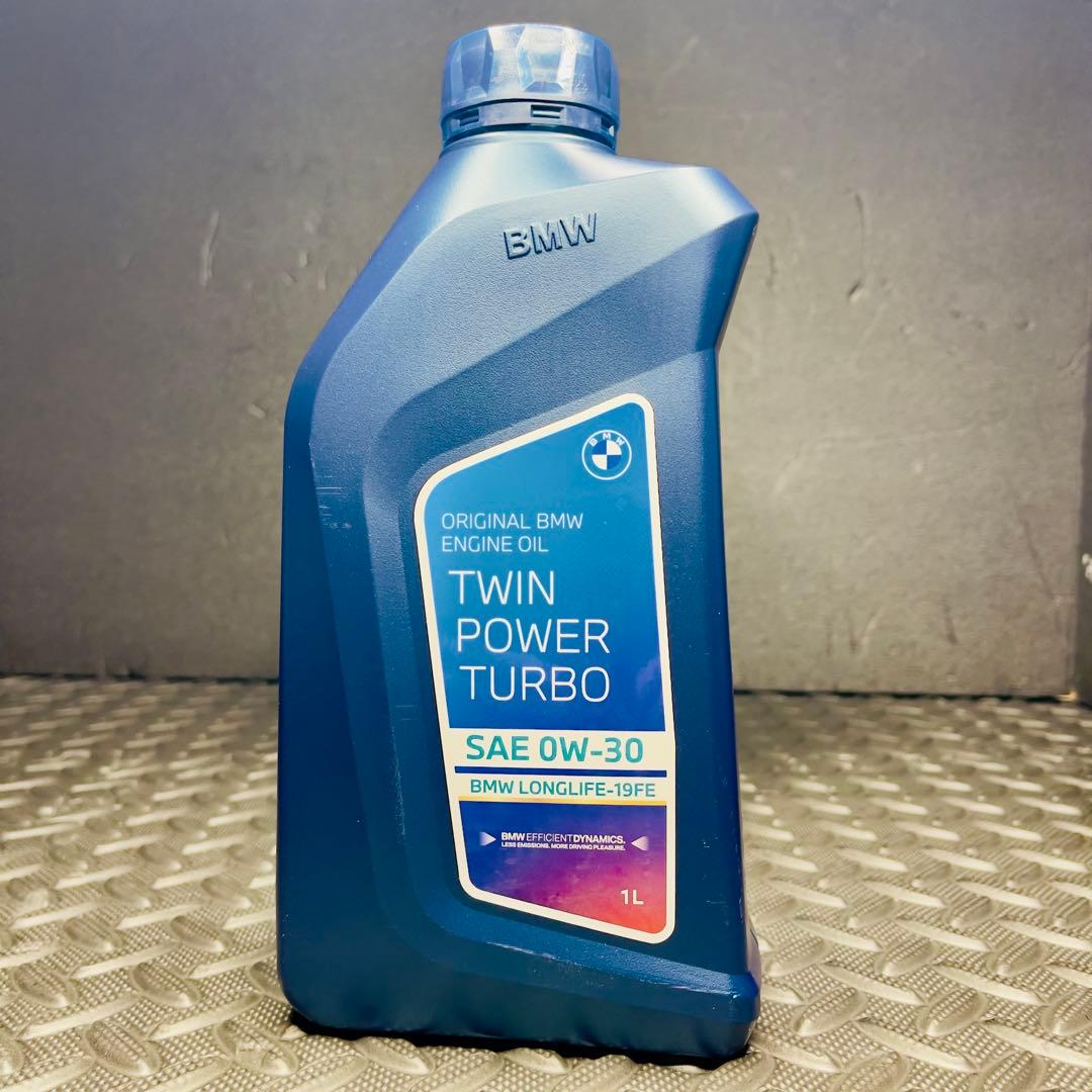 ☆新品未使用品！ BMW 純正エンジンオイル SAE 0w-30 6本セット☆
