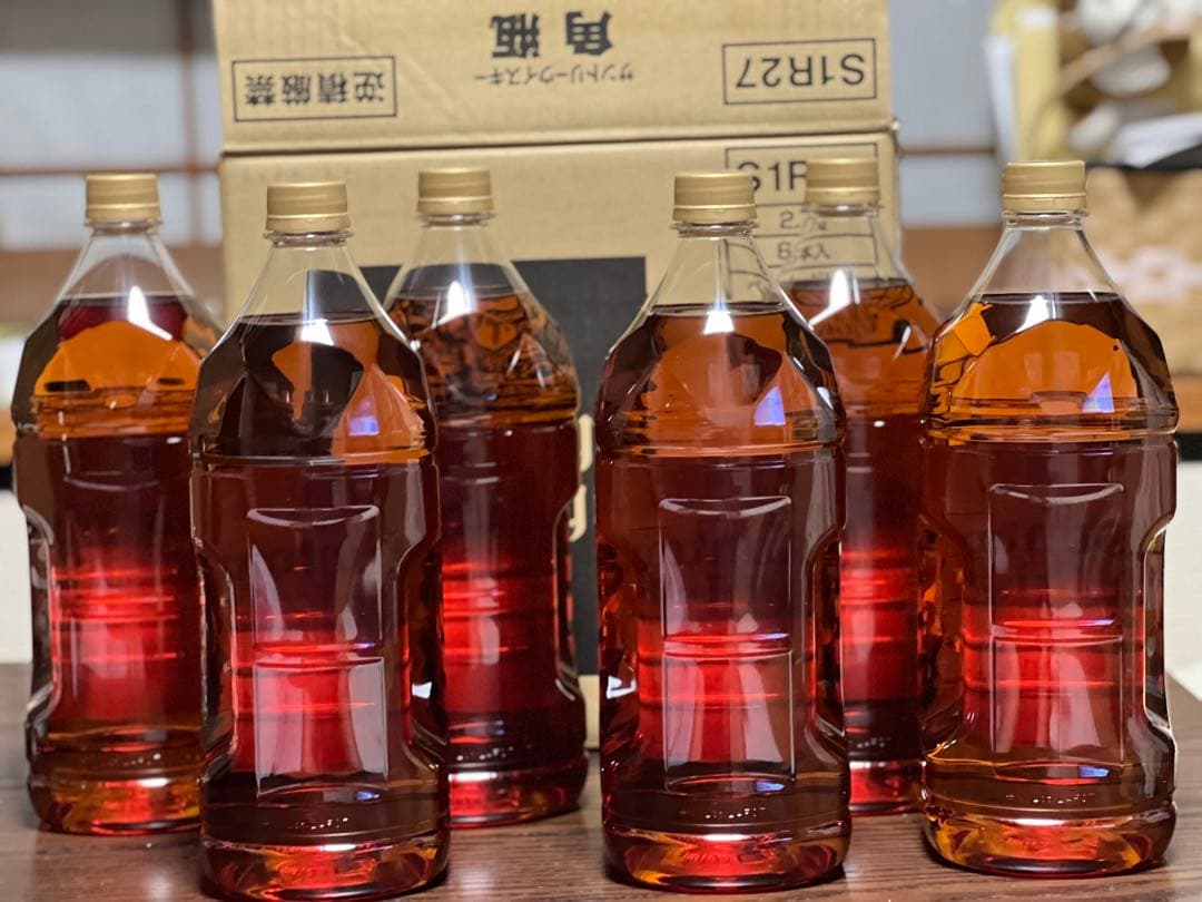 【この価格、残り1ケース】サントリー角２.７リットル❌6本