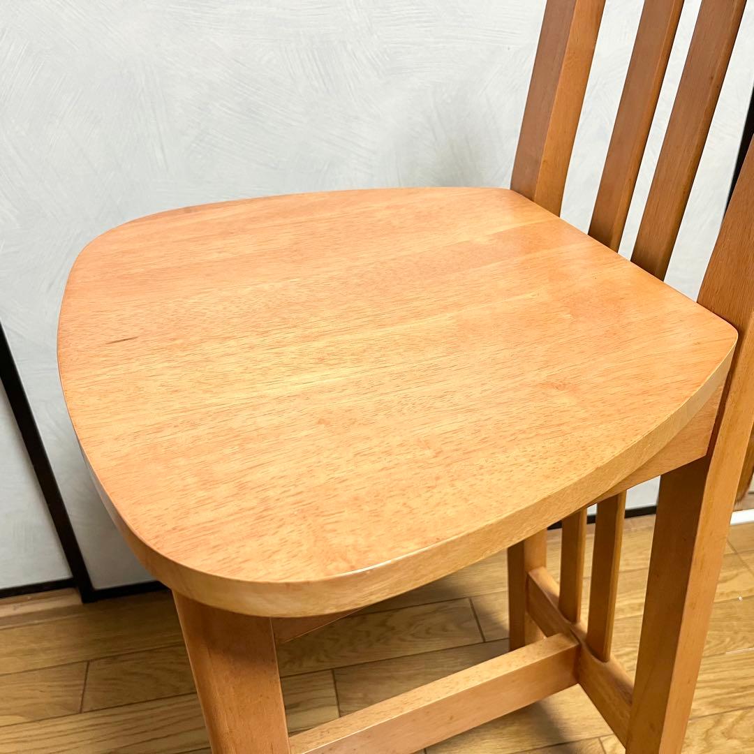 【状態良好・お値打ち価格】桜屋工業　オーバルチェア　2脚セット　CHERRY③④