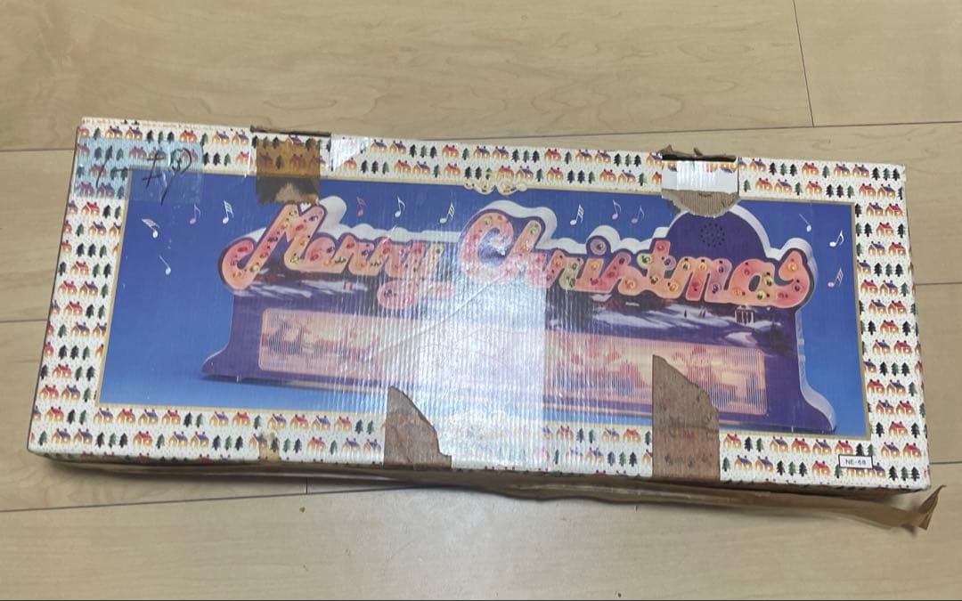 動作品 メリークリスマス サイン Merry Christmas とても可愛いい