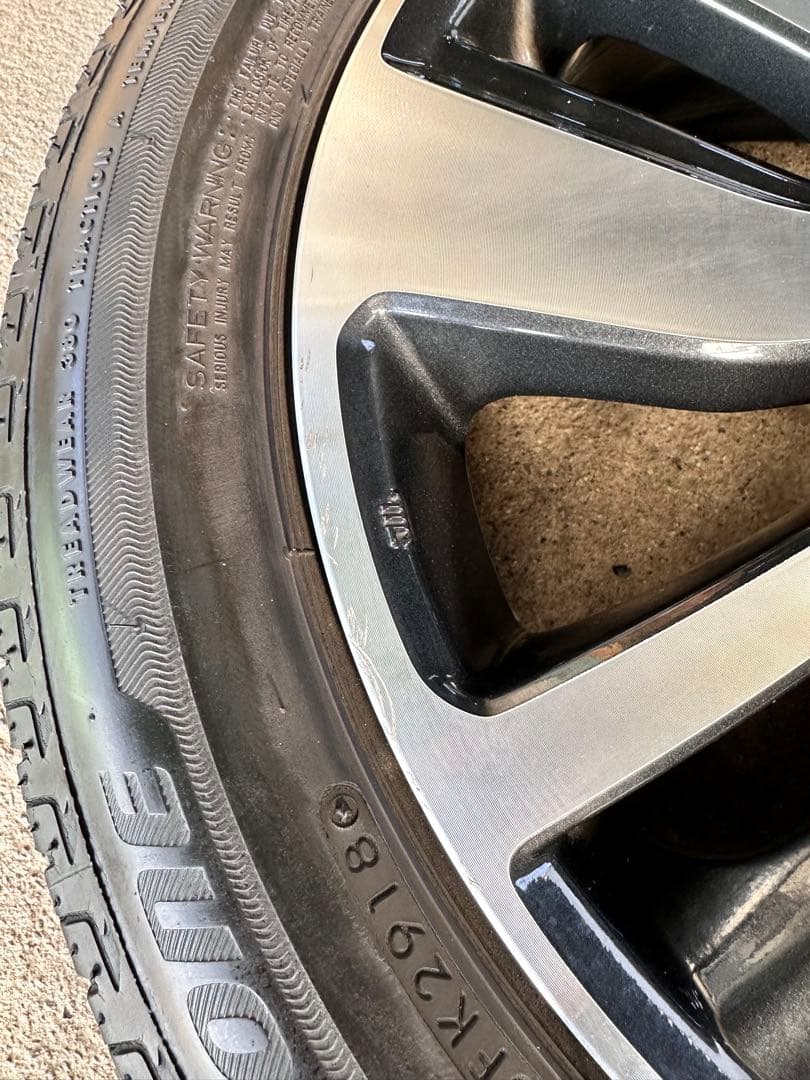 スイフトRS ホイール2本セット